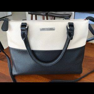Nine West Colorblock Dome Satchel
