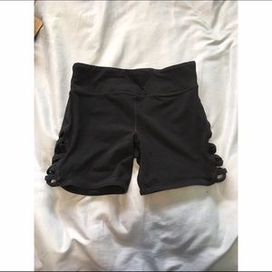 Forever 21 Spandex Work Out Shorts