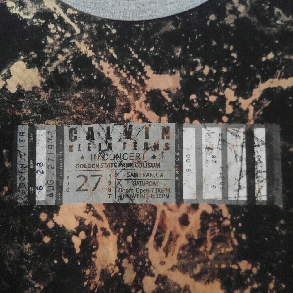 Calvin Klein t-shirt dress?! Damn you trendy