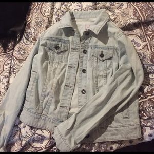 Light blue jean jacket