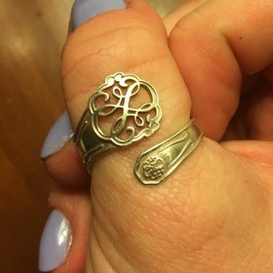 Alex and Ani Path of Life Spoon Ring