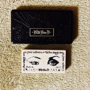 Kat Von D True Romance Eyeshadow Palette Bundle