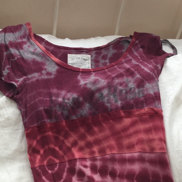 FREE PEOPLE ~We The Free, tye dyed fancy t-shirt!! - Picture 2 of 6