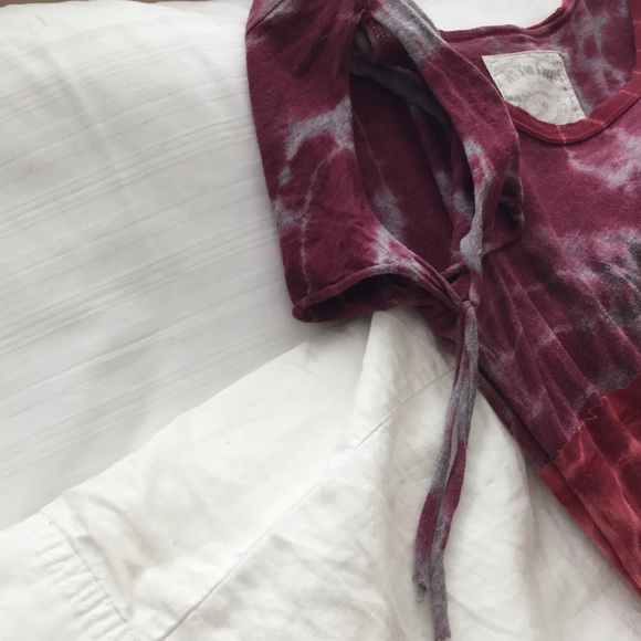 FREE PEOPLE ~We The Free, tye dyed fancy t-shirt!! - Picture 3 of 6