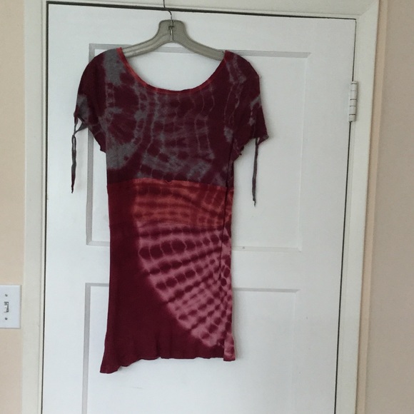 FREE PEOPLE ~We The Free, tye dyed fancy t-shirt!! - Picture 4 of 6