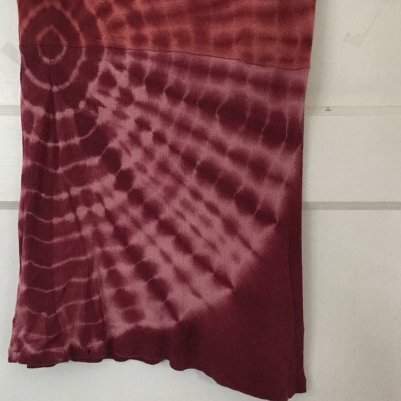 FREE PEOPLE ~We The Free, tye dyed fancy t-shirt!! - Picture 6 of 6