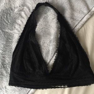 Black Lace bralette