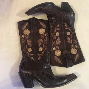 Antonio Melani Justine Cowboy Boots