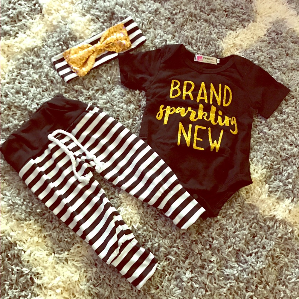 Newborn coming home outfit