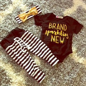 Newborn coming home outfit