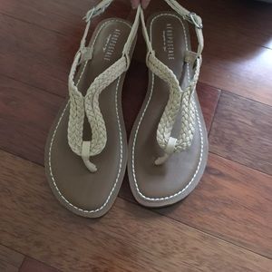 Brand new Aeropostale sandals NWOT