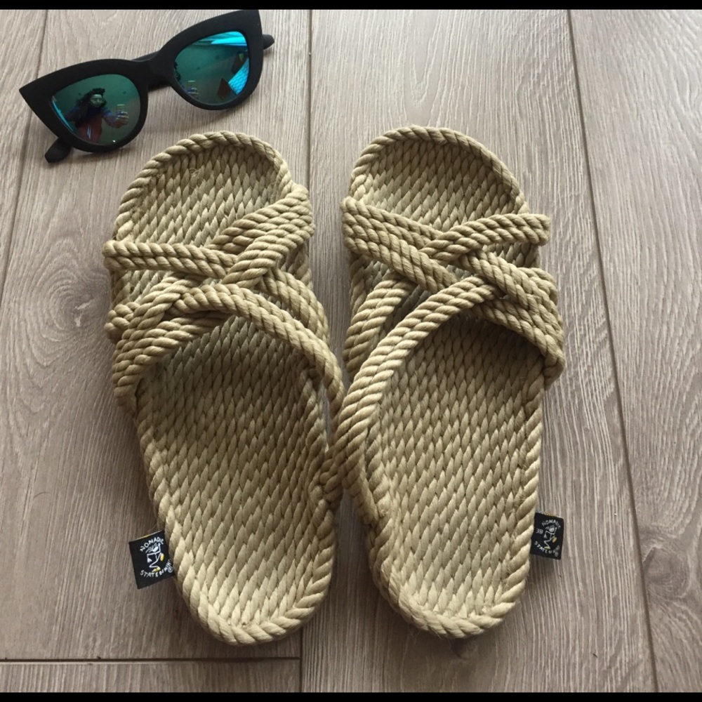 Rope Sandals