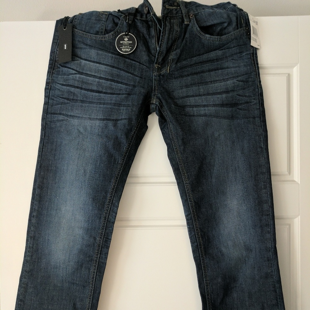 Buffalo Slim Straight Jeans 30x30
