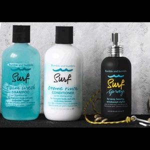 BUMBLE & BUMBLE Surf Shampoo Conditioner and Spray