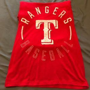 PINK! Texas Rangers Shirt