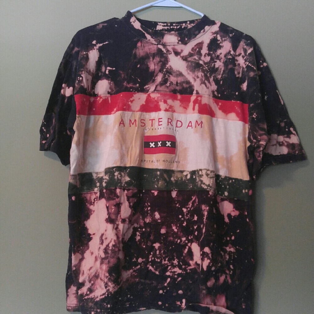 One of a kind Amsterdam tshirt