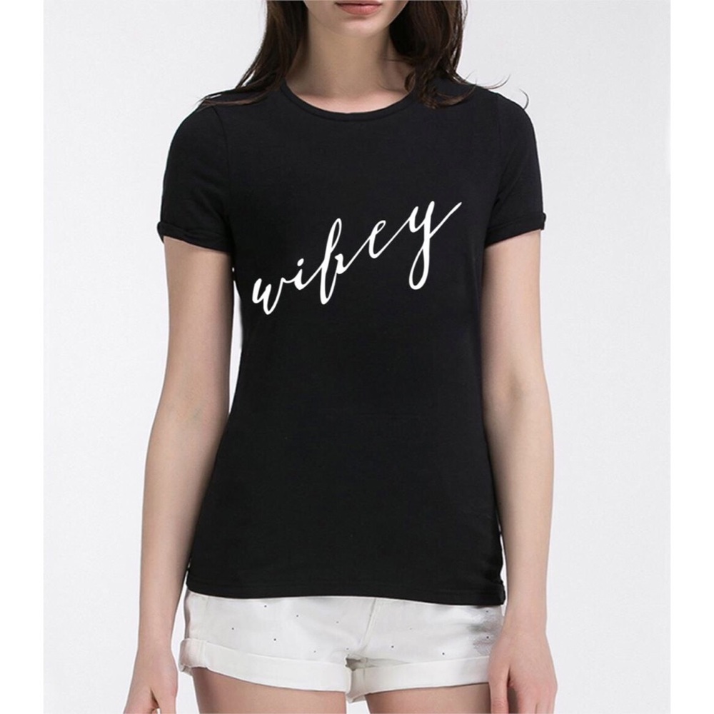 Wifey tee shirt - Picture 3 of 4