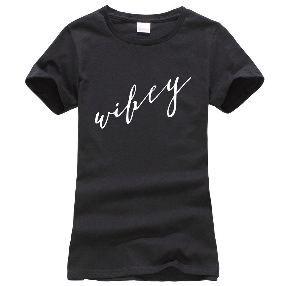 Wifey tee shirt - Picture 4 of 4