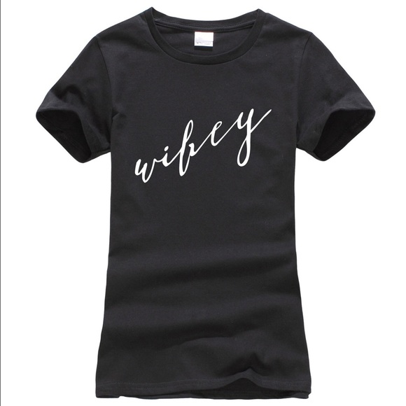 Wifey tee shirt - Picture 4 of 4