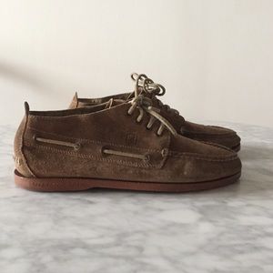 Men's Sperry Top Sider Chukka. Size 10. Tan.