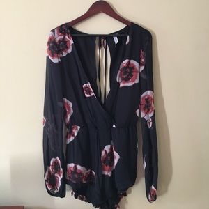 Winston White Romper