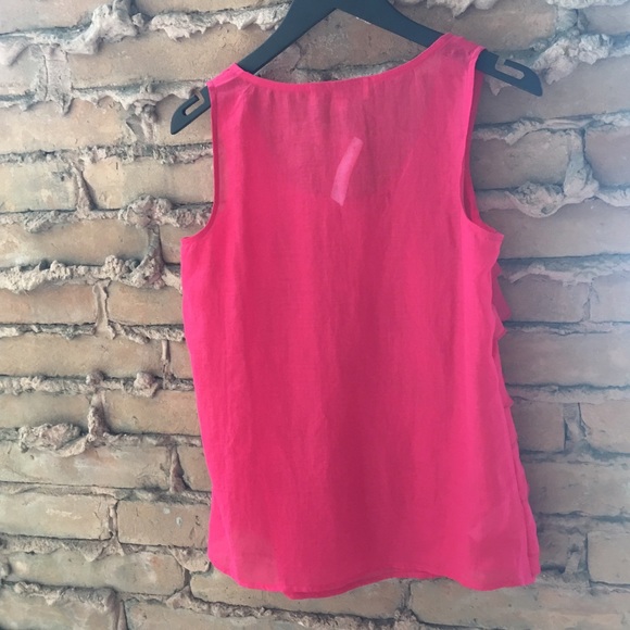 Loft Ruffle Top - Picture 2 of 5