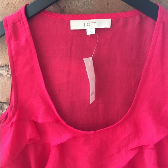 Loft Ruffle Top - Picture 3 of 5