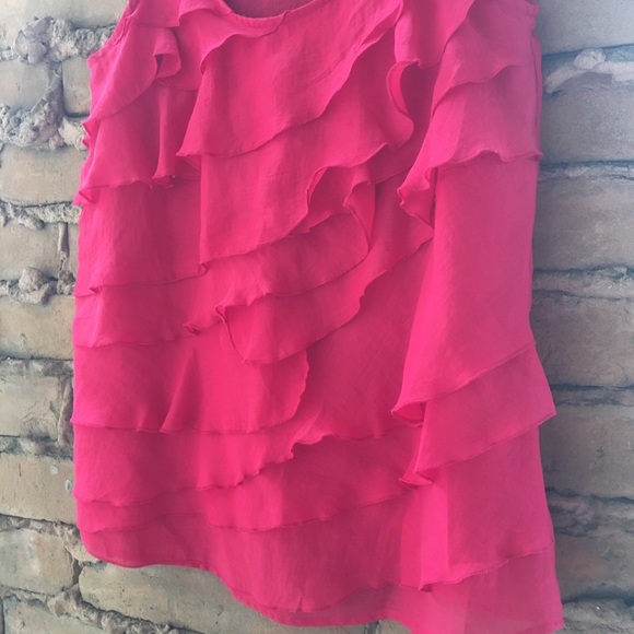 Loft Ruffle Top - Picture 4 of 5