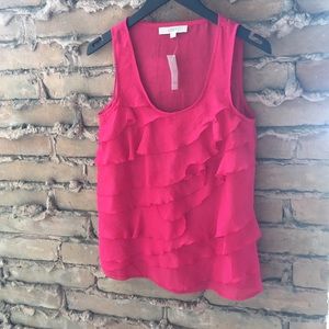 Loft Ruffle Top