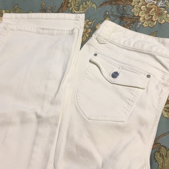 Michale Kors White Jeans, size 10 - Picture 4 of 4