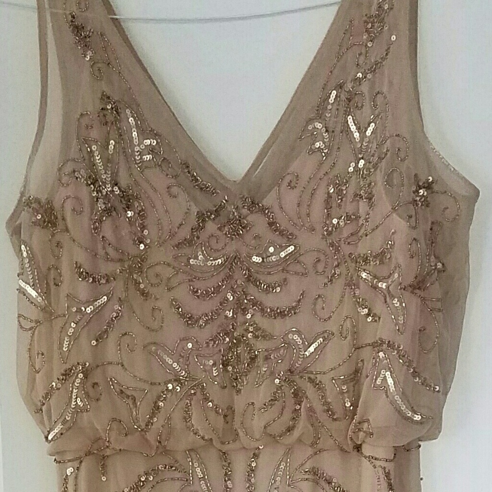 Adrianna Papell gown