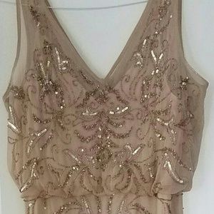 Adrianna Papell gown