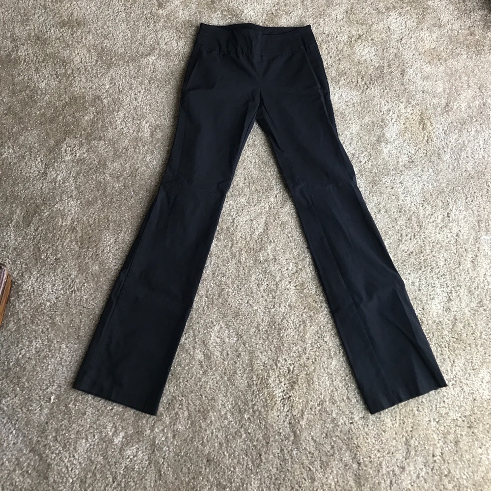 Black dress pants