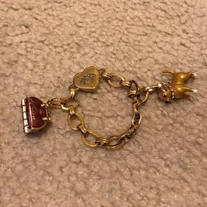 RESERVED Juicy Couture Bracelet & Charms