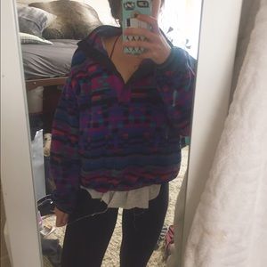 columbia vintage pullover