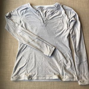 Lululemon grey pullover