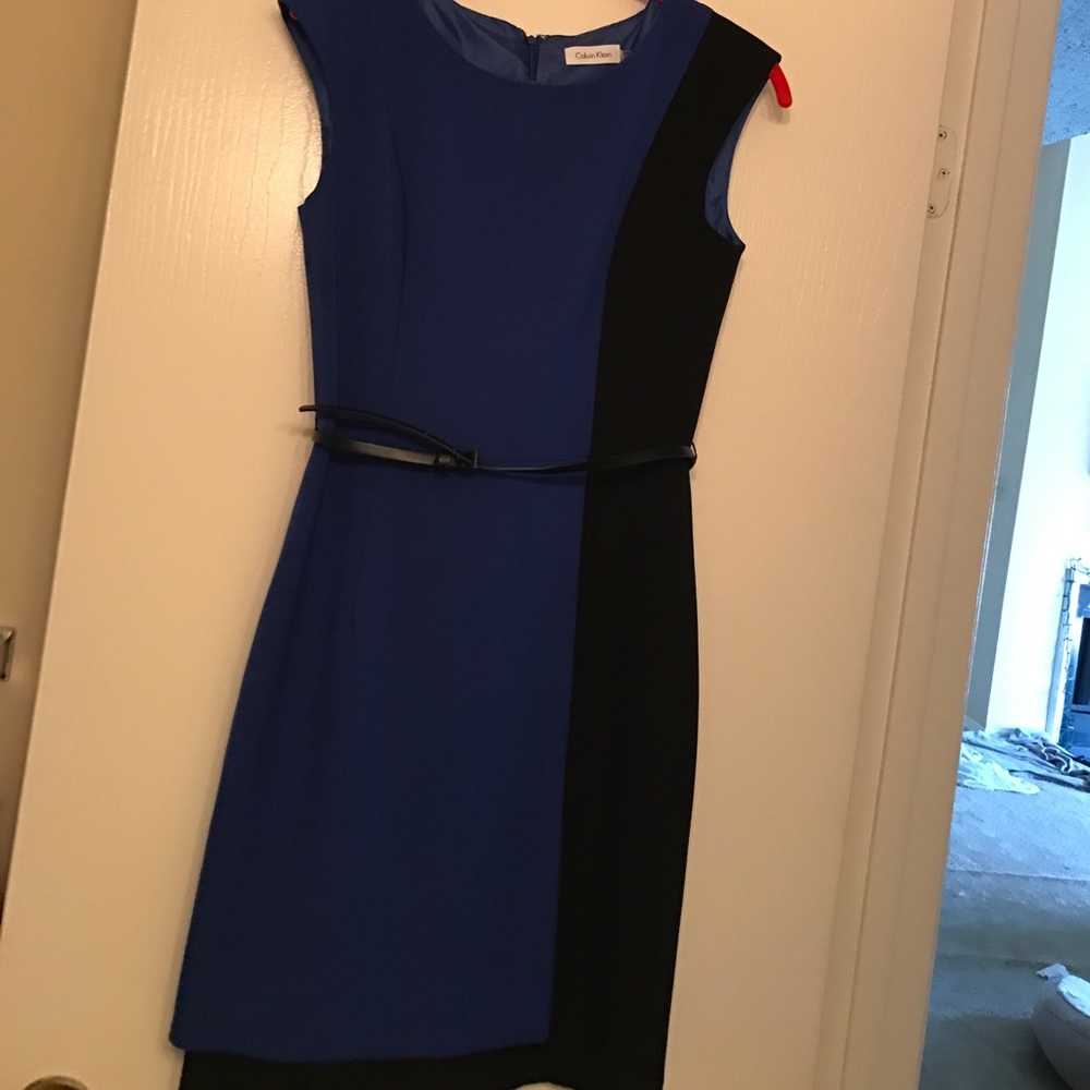Calvin Klein shift dress