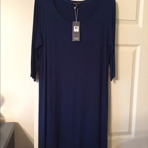 Eileen Fisher Scoop Neck Dress