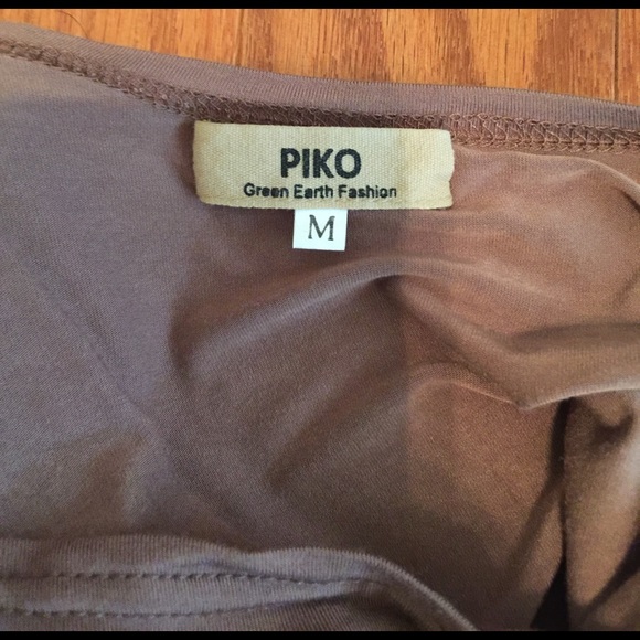 Long sleeve piko - Picture 2 of 2