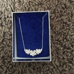 Hawaiian necklace, sterling silver. Never worn