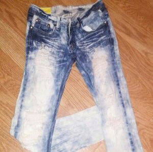 Practically brand new blue jean pants!..