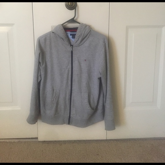 Boys Tommy Hilfiger hoodie - Picture 3 of 3