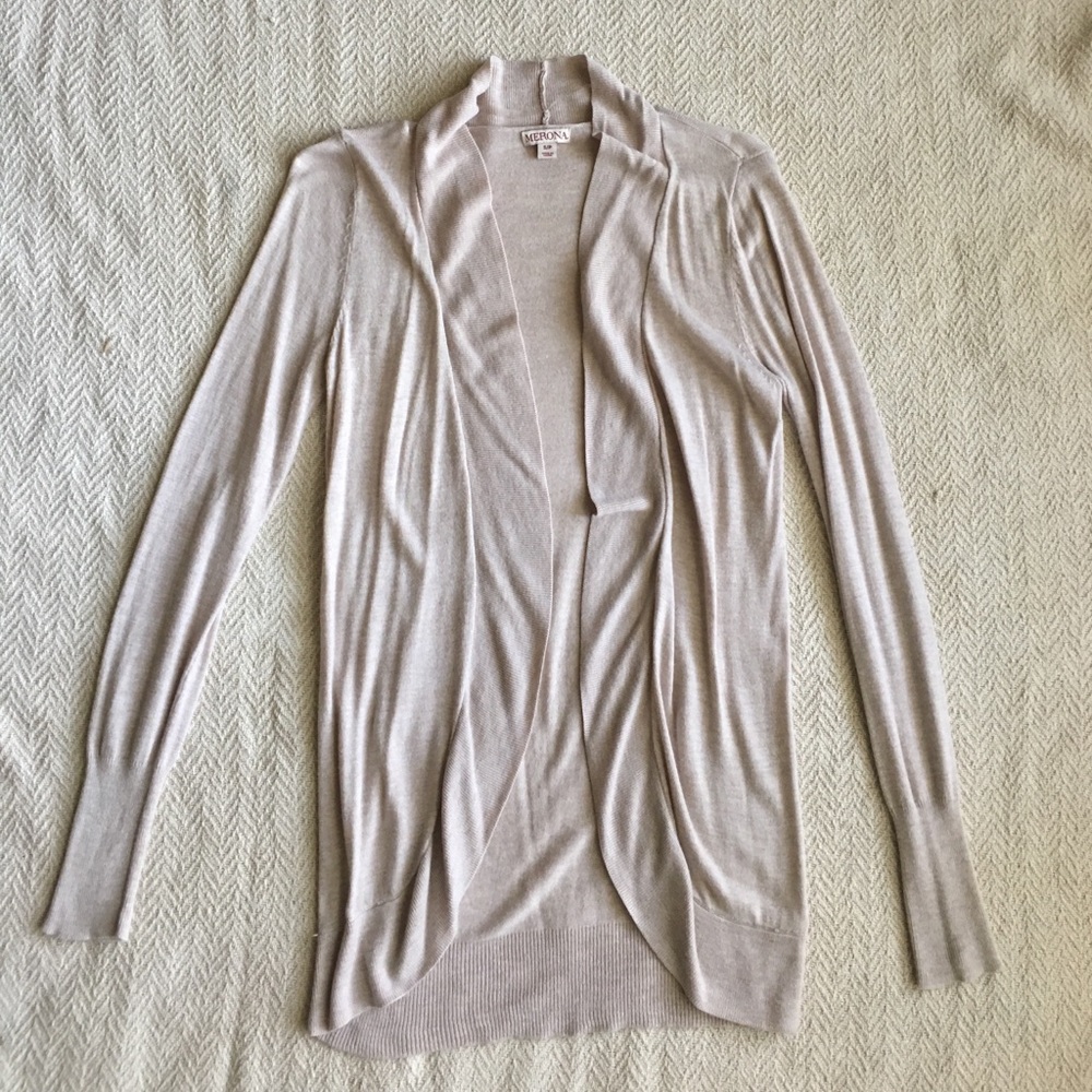 Merona Open Front Cardigan