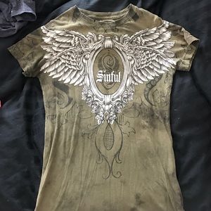 Affliction shirt