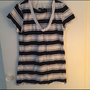 Women's stripe tshirt