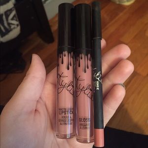 Kylie Cosmetics KoKo K Gloss&Liquid Lipstick