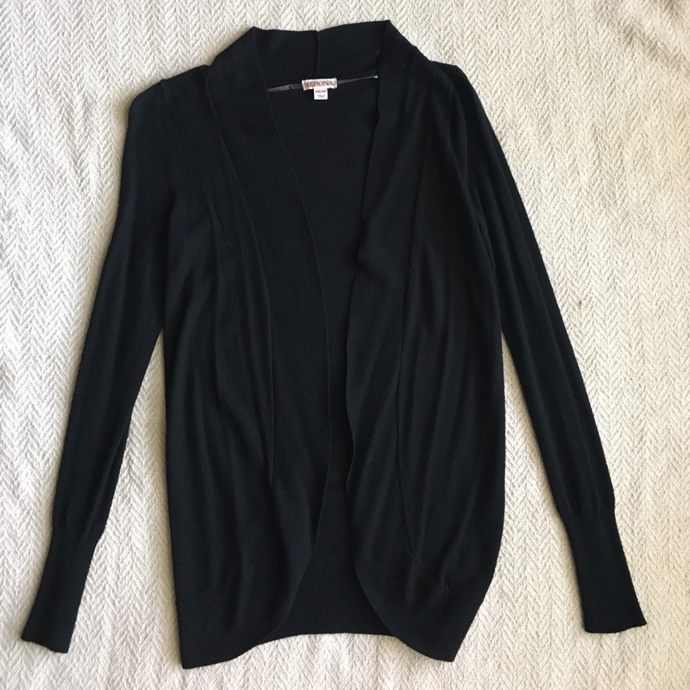 Merona Open Front Cardigan