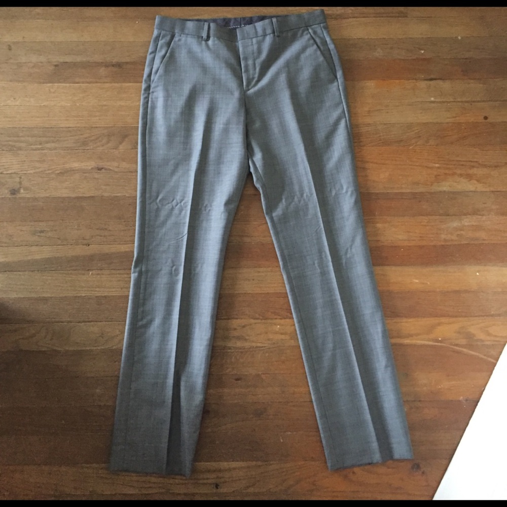 Express Photographer Slim Fit Dress Pants