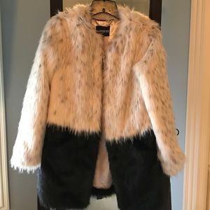 Faux Fur Coat
