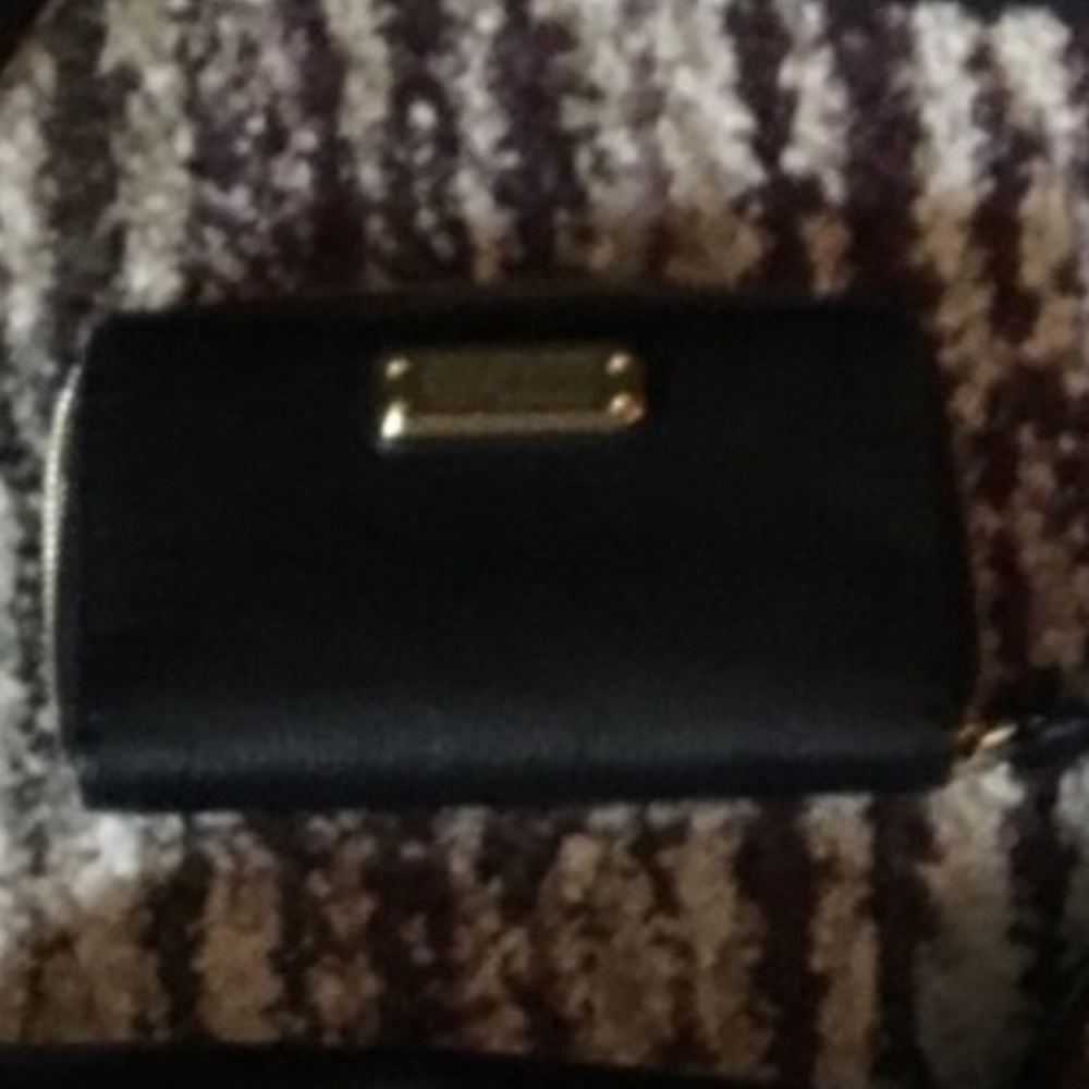 Authentic Marc Jacobs wallet with hand strap